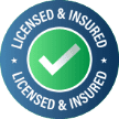 Licensed & Insured