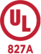 UL827A Certified.